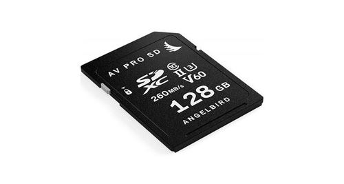 Av pro avp128sdv60 128 go uhs-ii v 60 260 megabytes per second noir