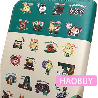 28€ sur Album Collector de Mini Cartes Amiibo Animal Crossing Série 5  HAOBUY - Peut contenir 320psc - Jeux vidéo - Achat & prix