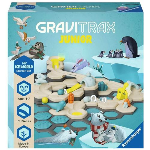 Gravitrax Junior Starter-Set L Ice