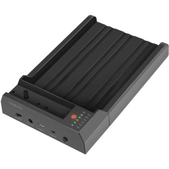 Logilink Disque Station de Docking HDD LogiLink Quickport USB 3.2 Gen 2 2-Port pour ...