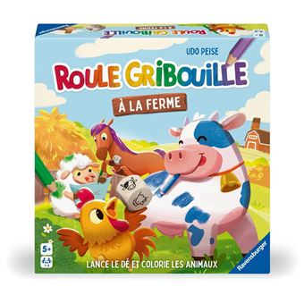 Roule Gribouille à la ferme