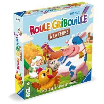 Roule Gribouille à la ferme