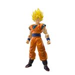 Figurine S.h Figuarts - Dragon Ball Z - Super Saiyan Full Power Son Goku