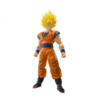 Figurine S.h Figuarts - Dragon Ball Z - Super Saiyan Full Power Son Goku