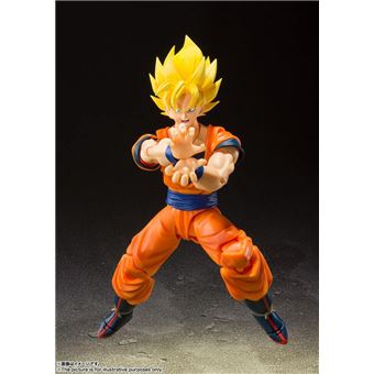 Figurine S.h Figuarts - Dragon Ball Z - Super Saiyan Full Power Son Goku
