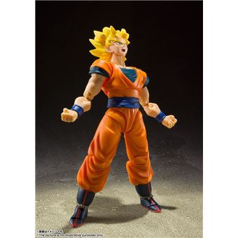 Figurine S.h Figuarts - Dragon Ball Z - Super Saiyan Full Power Son Goku