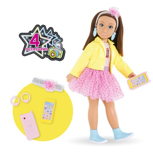 Coffret Poupée Corolle Girls Zoé Fashion Week Londres
