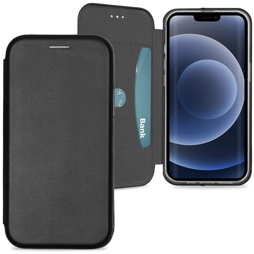 Étui de téléphone portefeuilSlim Folio pour iPhone 13 Pro - Noir Générique