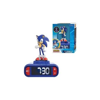 Réveil Digital Avec Veilleuse Sonic Et Effets Sonores