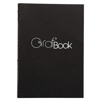 Carnet Graf'Book 360 A4 21X29,7 Cm 100G Clairefontaine