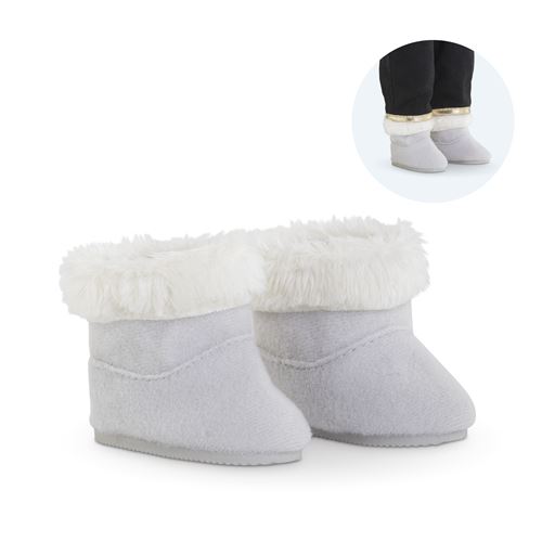 Corolle - Poupée - Bottes Fourrées - Taille Unique - Gris - Image 4