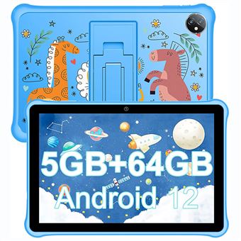 Tablette Enfants 10.1 Pouces- Stockage 128Go - 10 Go RAM - Android 12 -  Contrôle Parental - WIFI - Gris - Cdiscount Informatique