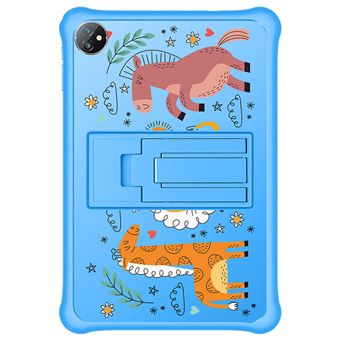 tablette tactile de 5 pouces pour Enfant de 3 ans à 11 ans bleu au