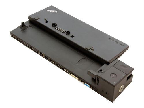Lenovo ThinkPad Ultra Dock - Réplicateur de port - VGA, DVI, HDMI, 2 x DP - 135 Watt - FRU - pour ThinkPad T440; T440p; T540p; X240; X240s