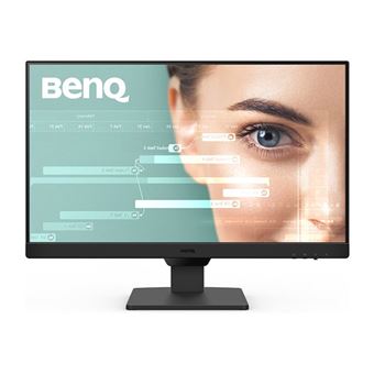 BenQ GW2490 - Écran LED - 24" (23.8" visualisable) - 1920 x 1080 Full HD (1080p) @ 100 Hz - IPS - 250 cd/m² - 1300:1 - 5 ms - 2xHDMI, DisplayPort - haut-parleurs - noir