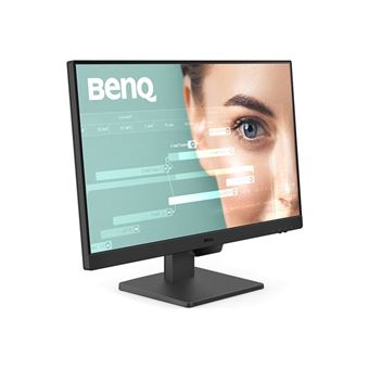 BenQ GW2490 - Écran LED - 24" (23.8" visualisable) - 1920 x 1080 Full HD (1080p) @ 100 Hz - IPS - 250 cd/m² - 1300:1 - 5 ms - 2xHDMI, DisplayPort - haut-parleurs - noir