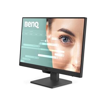 BenQ GW2490 - Écran LED - 24" (23.8" visualisable) - 1920 x 1080 Full HD (1080p) @ 100 Hz - IPS - 250 cd/m² - 1300:1 - 5 ms - 2xHDMI, DisplayPort - haut-parleurs - noir