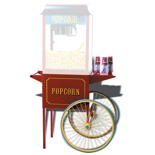  Chariot pour Machine &agrave; Pop Corn   Sofraca 