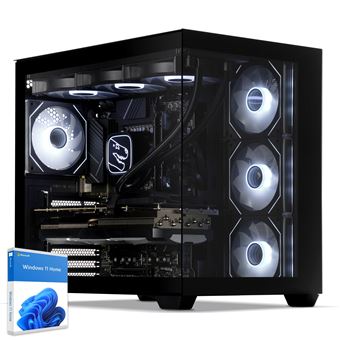 Sedatech PC Gamer Advanced Watercooling Maxi Vision • AMD Ryzen 5 7500F • RTX5060 • 32Go DDR5 • 2To SSD M.2 • Windows 11 - 1