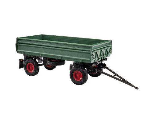 IFA HW 60 avec pneus haute pression vert H0 Busch 53006