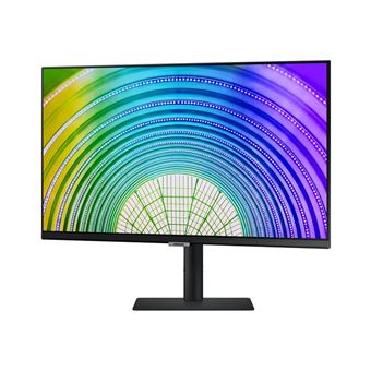 Samsung S27A800UNU - S80UA Series - écran LED - 27" - 3840 x 2160 4K @ 60 Hz - IPS - 300 cd/m² - 1000:1 - HDR10 - 5 ms - HDMI, DisplayPort, USB-C - haut-parleurs - noir