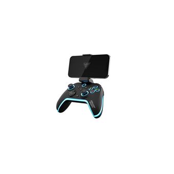 Dragonshock Aurora Plus Noir Bluetooth/USB Manette de jeu Android, PC, Playstation 3, iOS - 1