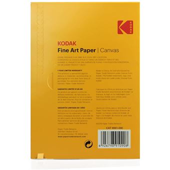 KODAK 9891092 - 20 feuilles de papier photo 230g/m² mat Format A4  (21x297cm) Impression Jet d'encre effet lisse - Papier d'impression
