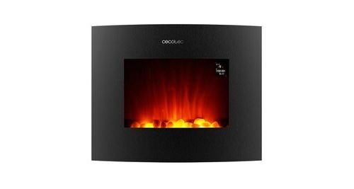 Cheminée électrique readywarm 2650 curved flames connected