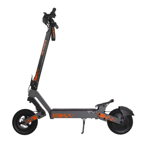 Non Communiqué Noir Trottinette Électrique Kukirin G2 10'' Moteur 800W Batterie 15Ah 45Km/H