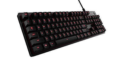 Logitech G413 - Toetsenbord - achtergrondverlichting - USB - QWERTY - VK - toetsschakelaar: Romer-G - koolstof