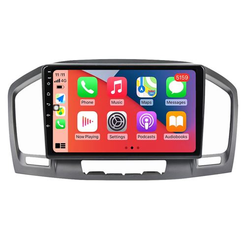Autoradio Multimédia RoverOne CarPlay Android Auto DSP GPS pour Buick Regal 2009-2013 Opel Insignia 1 2008-2013
