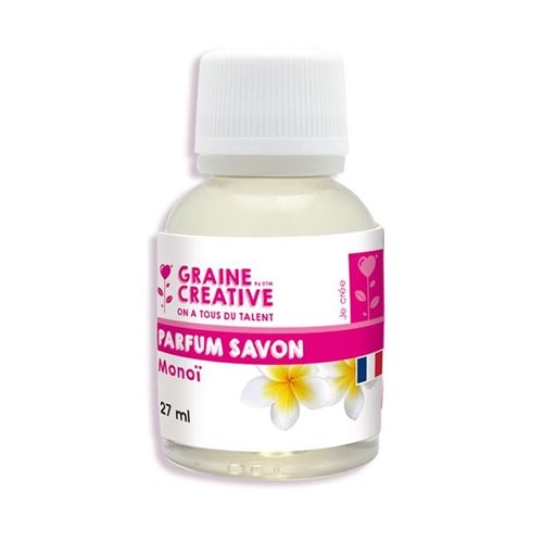 Parfum pour savon 27 ml - Monoï - Graine Créative