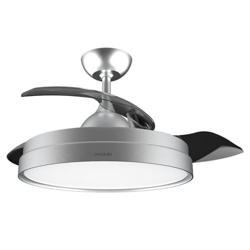 Ventilateur de plafond Cecotec EnergySilence Aero 4280 Invisible Steel