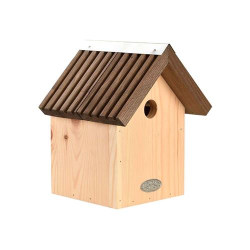 Best For Birds - Nichoir en pin pour mésange bleue