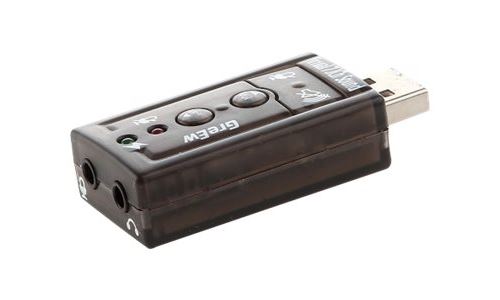 SAVIO AK-01 - Geluidskaart - 16-bits - 7.1 - USB
