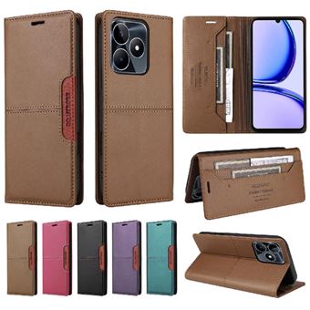 Coque Samsung Galaxy A33 5G en Cuir PU avec Fermeture Magnétique, Etui