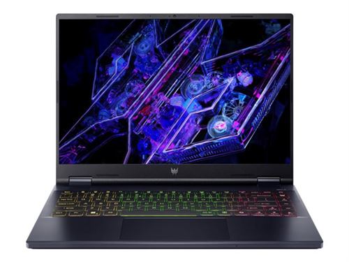 Acer Predator Helios Neo 14 PHN14-51 - Intel Core Ultra 5 - 125H / jusqu'à 4.5 GHz - ESHELL - GeForce RTX 4060 - 32 Go RAM - 1.024 To SSD SED, NVMe - 14.5" 2560 x 1600 (WQXGA) @ 120 Hz - Wi-Fi 6E, Bluetooth - noir abyssal - clavier : Français