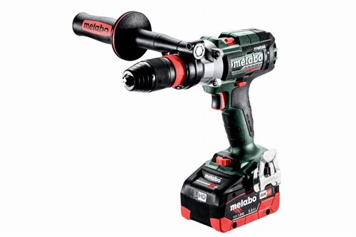 Metabo Akku-3-Gang-Schlagbohrschrauber SB 18 LTX-3 BL Q I Metal metaBOX 145 L; 18V 2x5.5Ah LiHD + ASC 145