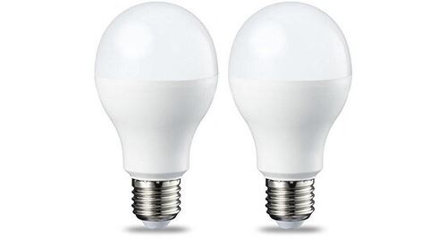 Amz basics ampoule led e27 a67 avec culot à vis, 14w (équivalent ampoule incandescente 100w),blanc chaud - lot de 2