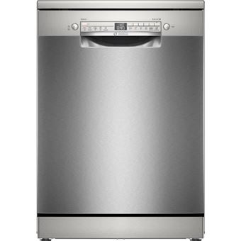 Lave-vaisselle pose libre SMS2HVI02E SER2 - 14 couverts - Induction - L60cm - 46 dB - tiroir a couverts - Inox - 1