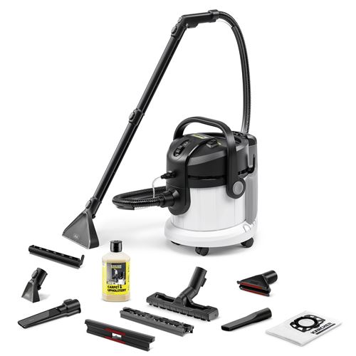 Non Communiqué Blanc Kärcher Se 4 Plus - Aspirateur - Traineau - Avec Sac/Sans Sac