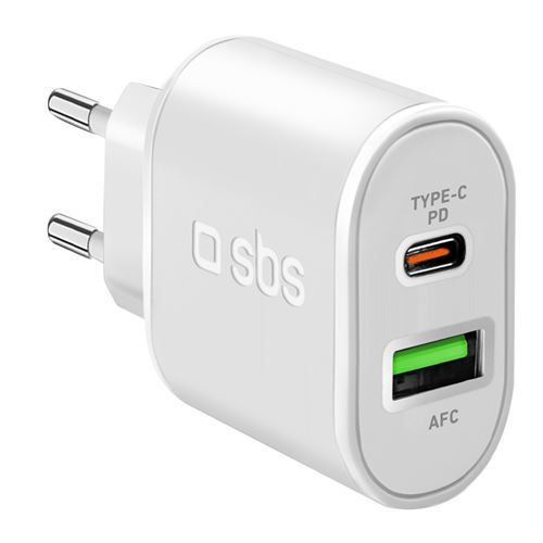 Chargeur secteur ultra rapide 20W- SBS