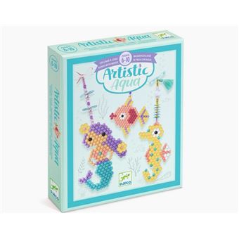 Artistic aqua marins billes