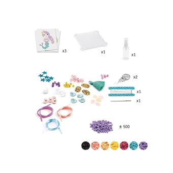 Artistic aqua marins billes