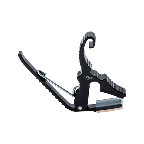 Kyser KG3BA - Capodastre Quick-change short cut - Black