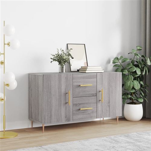 Vidaxl Gris Buffet Sonoma - Image 3