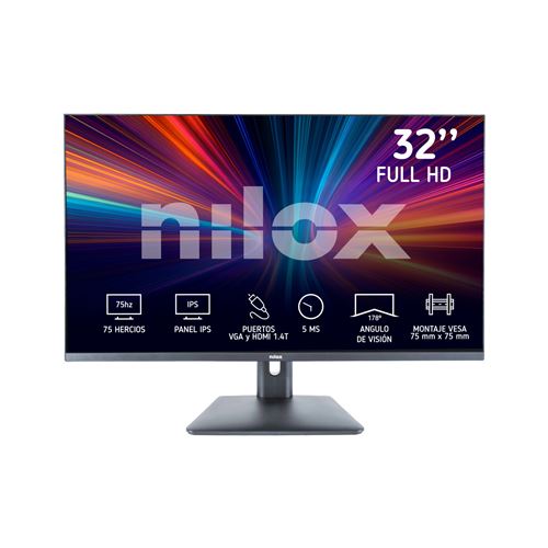 NILOX  NXM32FHD11 32"" LED IPS Full HD 75 Hz