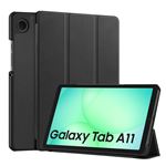 Coque pour Samsung Galaxy Tab A11 - Etui Noir protection intégrale multiposition Phonillico®