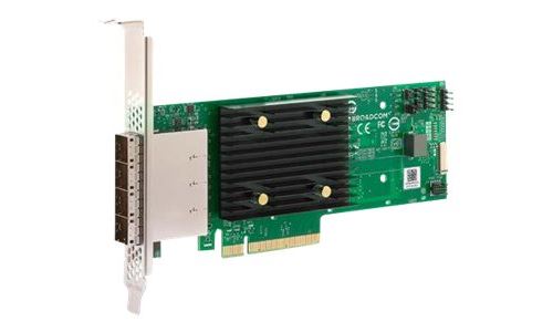 Lenovo ThinkSystem 440-16e - Controller voor opslag - 16 Kanaal - SATA 6Gb/s / SAS 12Gb/s - laag profiel - PCIe 4.0 x8 - voor ThinkSystem SR650 V2 7Z73; SR665 7D2V, 7D2W