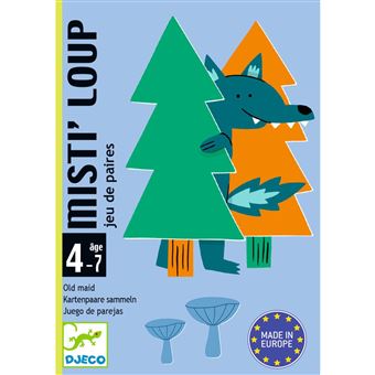 Misti'Loup jeu de mistigri
